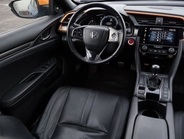 Honda Civic X Hatchback 5d 1.0 VTEC Turbo 129KM 2017 Honda Civic 1.0 VTEC Turbo, Salon Polska, zdjęcie 6