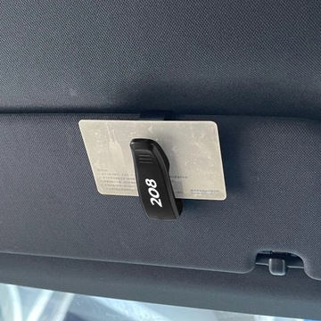 1 KS. PRO 407 SPONA DO BRÝLE AUTOMOBILNÍCH PEUGEOT 206 207 208 301