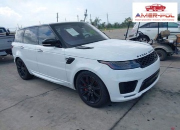 Land Rover Range Rover Sport II SUV Facelifting 3.0L V6 S/C 380KM 2018 Land Rover Range Rover Sport 2018, 3.0L, 4x4, HSE DYNAMIC, od ubezpieczalni