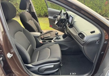 Hyundai i30 III Hatchback 1.4 T-GDI 140KM 2017 Hyundai i30 PREMIUM 1,4T 140KM FULL-LED PANORAMA Bezwypadkowy Dla wymagaja, zdjęcie 26
