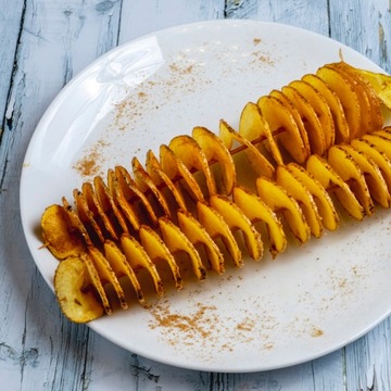 МАШИНА ДЛЯ КАРТОФЕЛЬНЫХ ЧИПСОВ ДЛЯ КАРТОФЕЛЯ ФАР