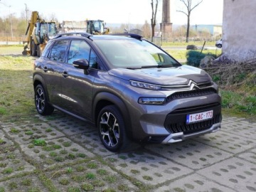 Citroen C3 Aircross  I Crossover Facelifting 1.2 PureTech 110KM 2023 Citroen C3 Aircross wersja po Liftingu Szklany, zdjęcie 5
