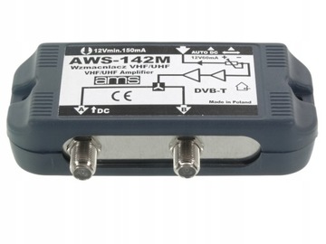 Регулируемый усилитель DVB-T AWS-142M 15/18 дБ
