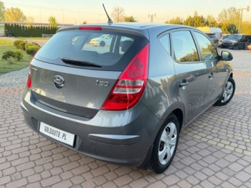 Hyundai i30 I Hatchback 1.4 109KM 2010 Hyundai i30 1.4 109KM Klima Sprawdz 1.4 Benzyna 109KM, zdjęcie 10
