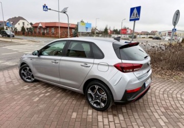 Hyundai i30 III Hatchback Facelifting 1.0 T-GDI 120KM 2022 Hyundai i30 N-LINE Navi Full led 50.000 km Benzyna 120KM, zdjęcie 5