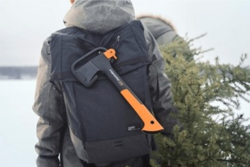 Столярный топор Fiskars для колки дров X7 XS + ЗАТОЧКА