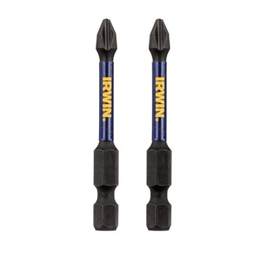 ЛЕЗВИЕ, БИТА, НАКОНЕЧНИК IMPACT PRO PH2 57MM 2 ШТ. (1 ОП)