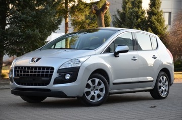 Peugeot 3008 I Crossover 1.6 120KM 2009 SUPER ZAREJESTR. 1.6+GAZ SERWIS PANORAMA HEAD-UP ACC GWARANCJA, zdjęcie 2