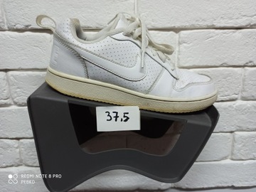 BIAŁE DAMSKIE BUTY NIKE COURT BOROUGH LOW 16r 37,5