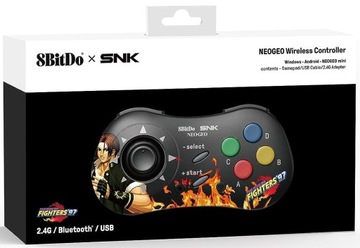 8BitDo SNK NEOGEO Kyo Kusanagi Pad 2.4G BT USB PC