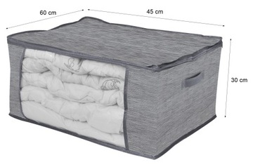 ЧЕХОЛ ДЛЯ ПОСТЕЛЬНЫХ ПРИНАДЛЕЖНИЙ ОРГАНИЗАТОР ОДЕЖДЫ