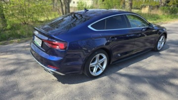 Audi A5 F5 S5 Sportback 3.0 TDI 347KM 2019 Audi S5 Sportback S5 3.0Tdi 347KM Panorama PL Sal, zdjęcie 8