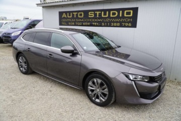 Peugeot 508 II SW 1.5 BlueHDi 130KM 2021 Peugeot 508 NavikameraFull LEDEl.KlapaAsystentyPol SkoraKlimatronicTempomat, zdjęcie 31