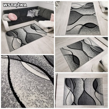 СОВРЕМЕННЫЙ ОРИГИНАЛЬНЫЙ КОВЕР 120x170 SOFT MIX