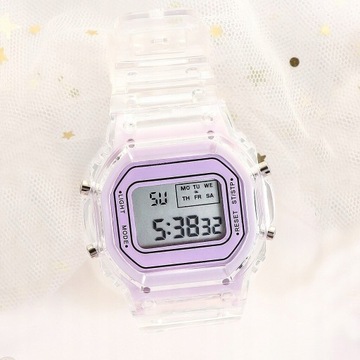 Luxury Famous Brand F-91W Kids Digital Wristwatch