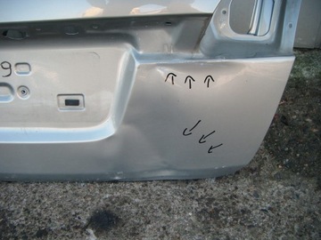 KIA VENGA VÍKO KUFRU