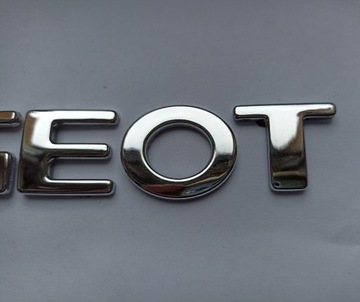 NÁPIS PEUGEOT PARTNER