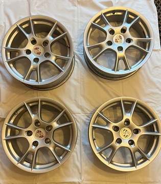 RÁFKY PORSCHE BOXER 17" PALCŮ 986 987 911