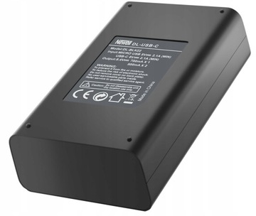 Двухканальное зарядное устройство NEWELL DL-USB-C