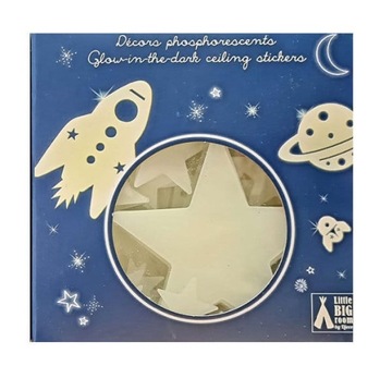 Светящиеся флуоресцентные наклейки DJECO COSMOS