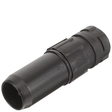 25MM ZŁĄCZE PRĘTU ŻELAZA Z TWORZYWA SZTUCZNEGO W SPRAYU STAL NIERDZEWNA 7,6X2CM