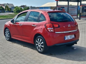 Citroen C3 II Hatchback 1.6 HDI 90KM 2010 Citroen C3 1.6HDI Exclusive Panorama Klimtronic Navi Zarejestr w Polsce !!!, zdjęcie 6