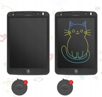 TABLET GRAFICZNY DO RYSOWANIA DUŻY RYSIK ZNIKOPIS TABLICA NOTATNIK XXL LCD