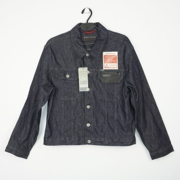 REFINED raw Kurtka męska jeans Rozmiar L