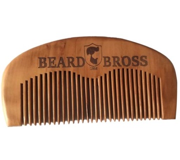 Набор расчесок для бритвы Масло для бороды