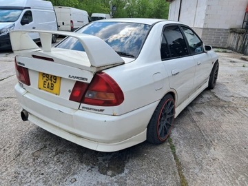 Mitsubishi Lancer Evolution IV 2.0 Turbo 280KM 1996 Mitsubishi Lancer Evolution IV 2.0 benzyna 4X4 280KM 1996r, zdjęcie 3