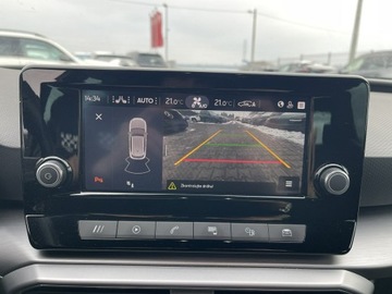 Seat Leon IV Sportstourer 2.0 TDI CR 150KM 2022 Seat Leon Virtual cockpit Podgrzewanie Parktronik, zdjęcie 10