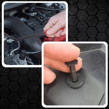 105X ШПИЛЬКИ АВТОМОБИЛЬНЫЕ МОНТАЖНЫЕ ЗАЖИМЫ РЕМОНТ АВТОМОБИЛЯ ОБИВКА ПОТОЛКА