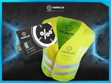 Алкотестер PROMILER iBlow Police, оригинальный безротовый + КАЛИБРОВКА 12MSC