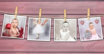 15 odbitek 13x13 kwadrat połysk - KREATOR