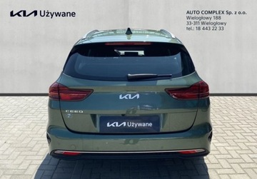 Kia Ceed III Kombi Facelifting 1.5 T-GDI 160KM 2023 Kia Ceed ZAKUP ZDALNY Kia Ceed SW 1.5TGDI automat 160KM,PL salon ASO, wers, zdjęcie 4
