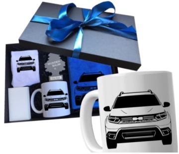 Sada na Den otců – pro řidiče auta Dacia pro tatínka jako dárek – hrnek
