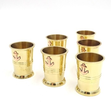 Металлические стаканы - Набор из 6 стаканов - RCW