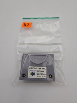 КОНТРОЛЛЕР PAK NUS-004 NINTENDO 64 ОРИГИНАЛ