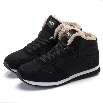 BUTY MĘSKIE ZIMOWE OCIEPLANE ADIDASY 39-48