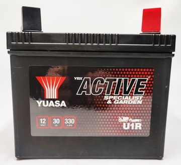 Трактор-газонокосилка Yuasa U1R 30Ah 300Ah P+