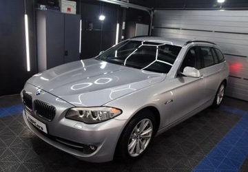 BMW Seria 5 F10-F11 Touring 520d 184KM 2012 BMW Seria 5 Polski salon_2.0 diesel _ 184 KM _ KOMBI 2.0 Diesel 184KM, zdjęcie 30