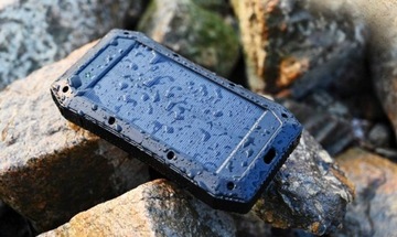SOLID SOLAR POWERBANK 20000 мАч, 10 Вт, ИНДУКЦИЯ