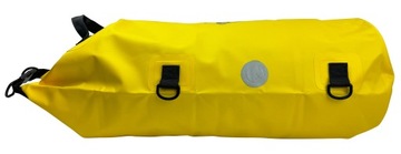 TORBA MOTOCYKLOWA NAXA TW3 WAŁEK NA TYŁ MOTOCYKLA ROLL BAG|30 LITRÓW