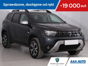 Dacia Duster II SUV Facelifting 1.0 TCe 90KM 2022 Dacia Duster 1.0 TCe, Salon Polska, GAZ, Navi