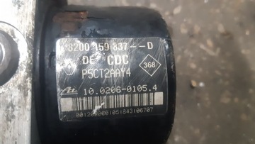 Насос абс RENAULT LAGUNA II 8200159837D