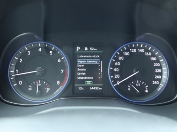 Hyundai Kona I Crossover 1.6 T-GDI 177KM 2019 Hyundai Kona 1.6 T-GDI, Salon Polska, Serwis ASO, zdjęcie 10