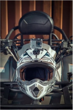 АКСЕССУАРЫ ДЛЯ СПОРТИВНОЙ КАМЕРЫ ACTION GOPRO4U WIFI 4K