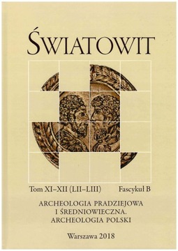 Światowit, tom XI-XII (LII-LIII), fasc. B