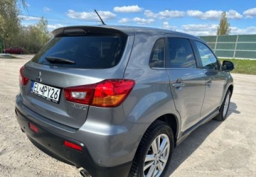 Mitsubishi ASX I SUV 1.6 MIVEC 117KM 2012 Mitsubishi ASX Mitsubishi ASX 1.6 2WD Instyle 1.6 Benzyna 117KM, zdjęcie 11