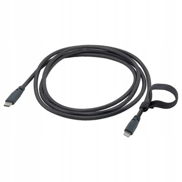 USB тип C — кабель Apple Lightning IKEA 1,5 м